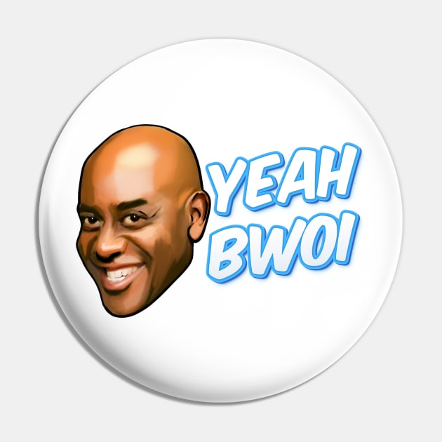 Ainsley Harriott Yea bwoi meme funny quote Pin by therustyart