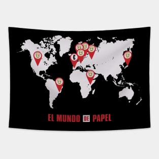 El mundo de Papel Tapestry