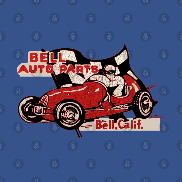 Bell Auto Parts by Midcenturydave