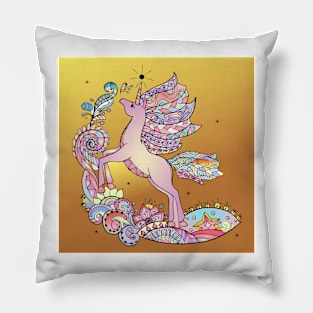 Unicorns 092 (Style:1) Pillow