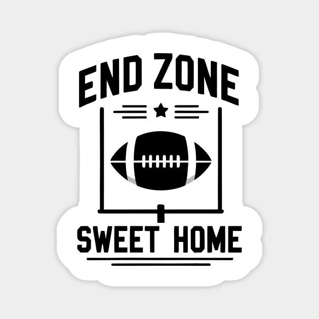 End Zone Sweet Home Magnet by Frank Ring