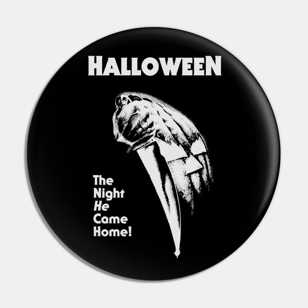 Halloween 1978 Micheal Myers Horror Movie Poster Design Pin by stargirlx