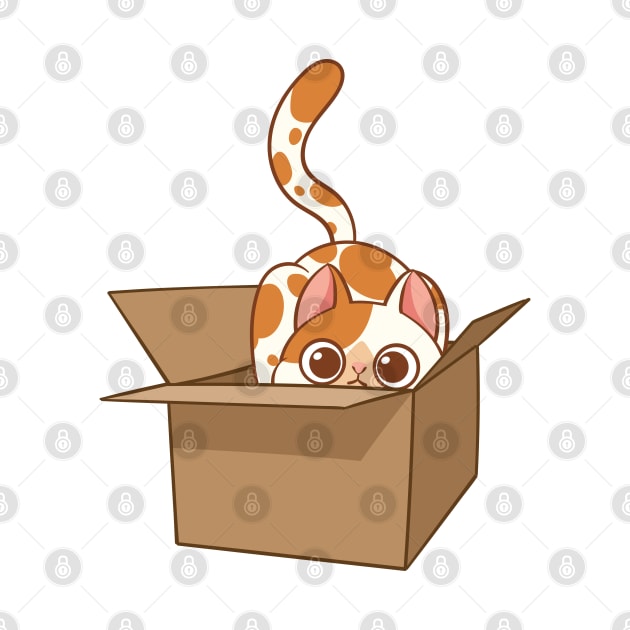 Cat in the box by tomodaging