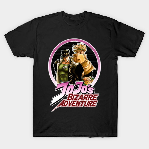 Discover JOTARO AND DIO - Jojos Bizarre Adventure - T-Shirt