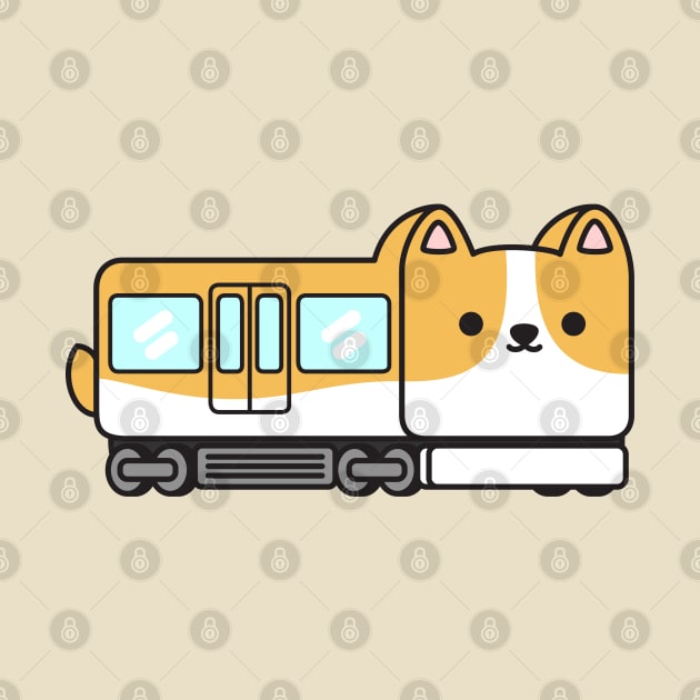 Corgi Train by Robot Dance Battle