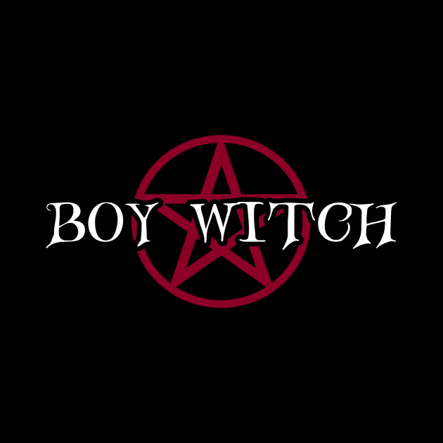 Wiccan BOY WITCH apparel and accessories by BeesEz