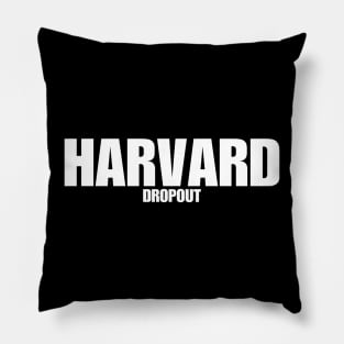 Harvard Dropout Pillow