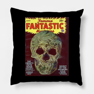 Famous Fantastic Mysteries cover Pillow