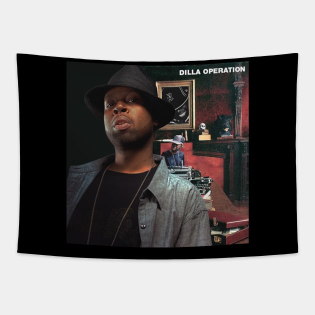 Dilla Operation Tapestry by DIGABLETEEZ