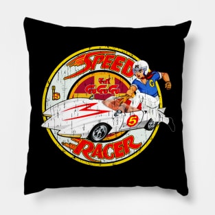 go speed racer go... go.. go.. Pillow