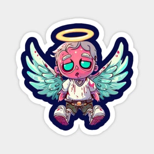 Zombie Angels - Petra Magnet