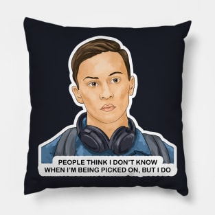 Atypical Sam Autism Sprectrum Disorder Quote Pillow