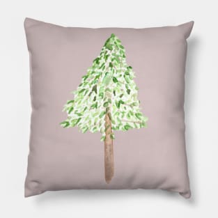 pine tree Pillow