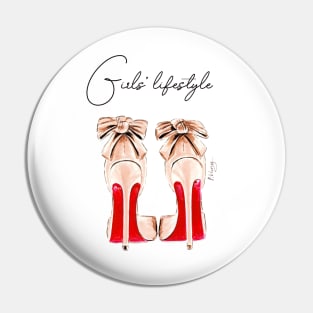 Girls' lifestyle Pin