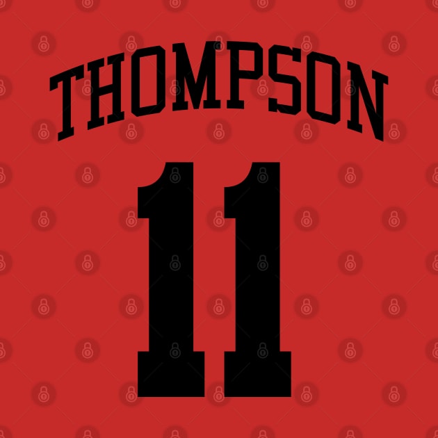 Klay Thompson Number 11 by Cabello's