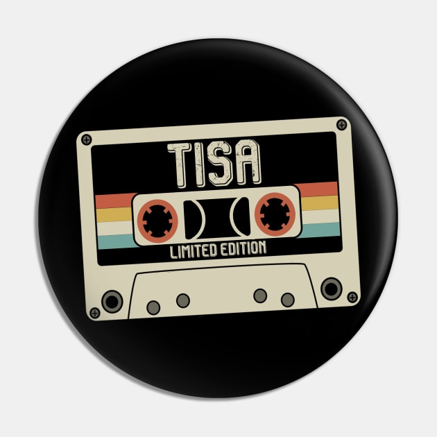 Tisa - Limited Edition - Vintage Style Pin by Debbie Art