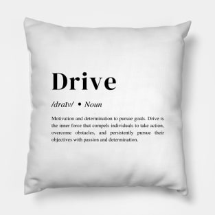 Motivational Word - Daily Affirmations and Inspiration Quote, Affirmation Quote Pillow