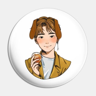 Astro Jinjin Anime Pin