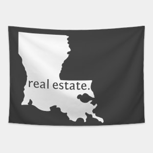 Louisiana State Real Estate T-Shirt Tapestry