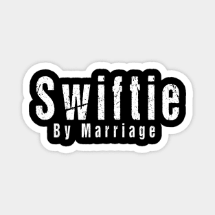 Swiftie By Marriage Magnet