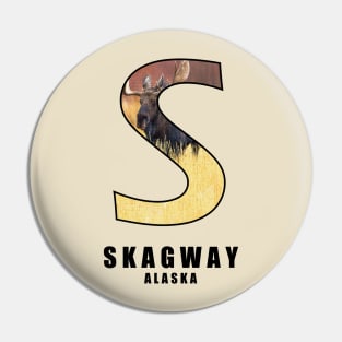 Skagway Alaska Pin