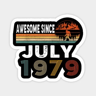 Awesome Since July 1979 Magnet