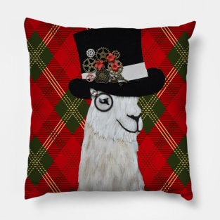 Christmas Llama Pillow