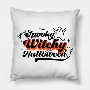 Spooky Witchy Halloween! Pillow