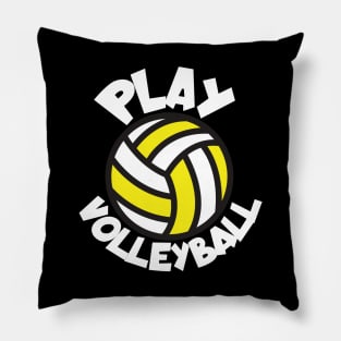 Play volleyball Pillow