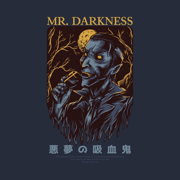 Mr. Darkness by teebarclub