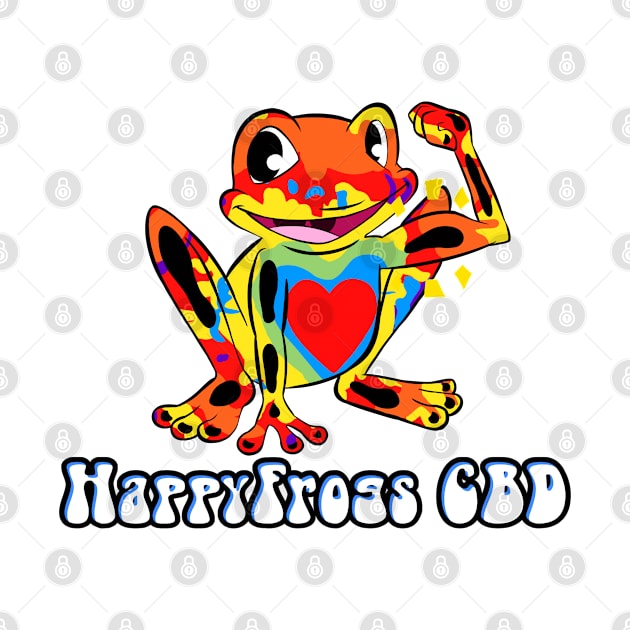 Strong Happy Frogs CBD by HappyFrogsCBD