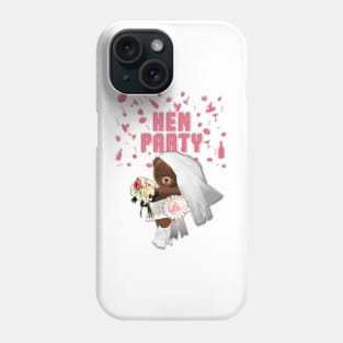 Getting Married. Hen's Party Phone Case