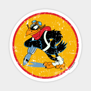 WW2 Fighter squadron logo #3 Magnet