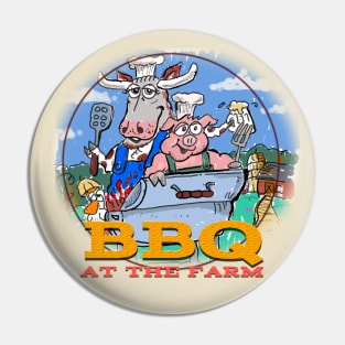 BBQ at the farm Pin