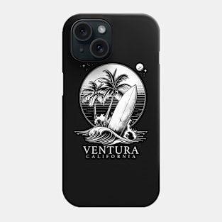 Ventura California Surf  Surfing Surfer Phone Case