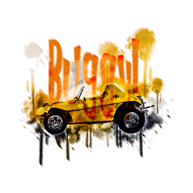 Discover Buggy splash art - Dune Buggy - T-Shirt