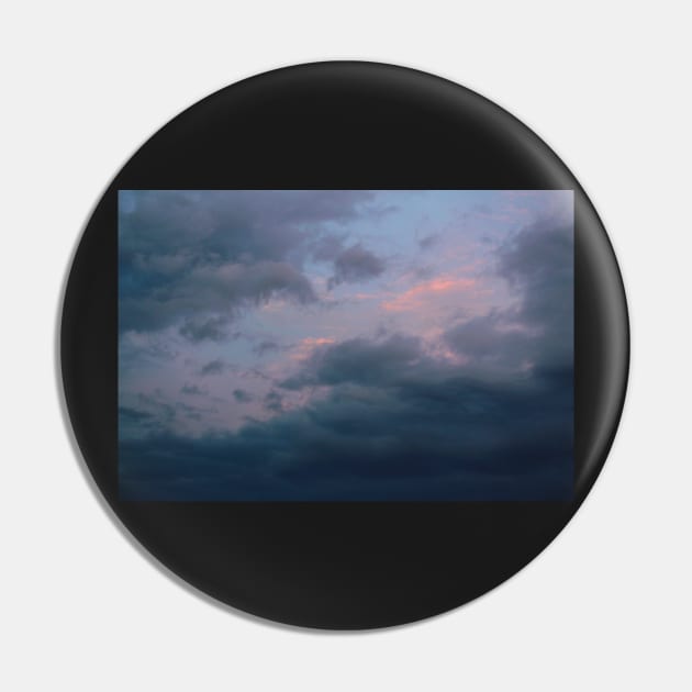 clouds sunset summer evening aesthetic photography blue grey pink purple Pin by maoudraw