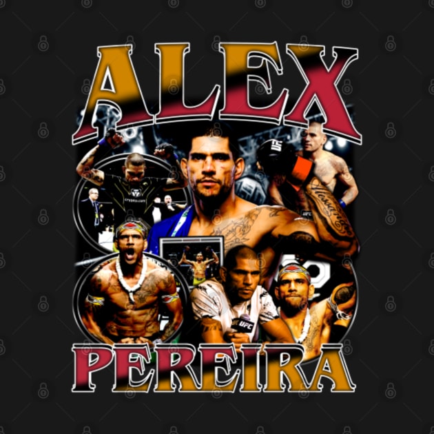 Alex Pereira Vintage by FightNation