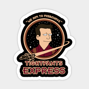 Tightpants Express Magnet