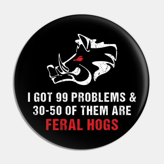 30-50 feral hogs Pin by WildZeal