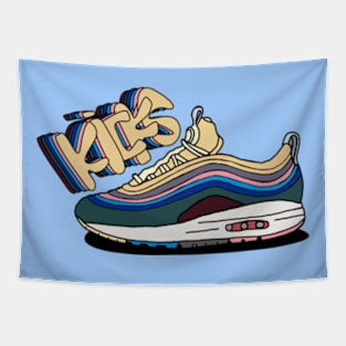 Kicks full colors Tapestry