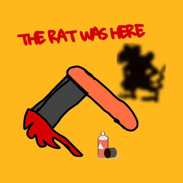 The Rat was Here by Kersinky Gang