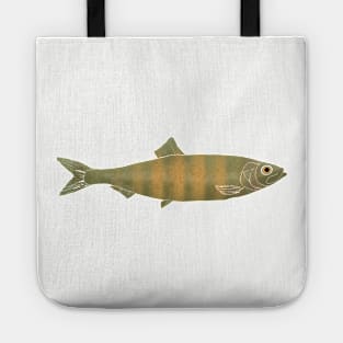 North American River Fish Tote