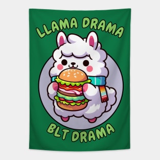 BLT llama Tapestry