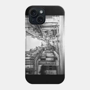 Paseo De Marti, Havana, Cuba, Black And White Phone Case