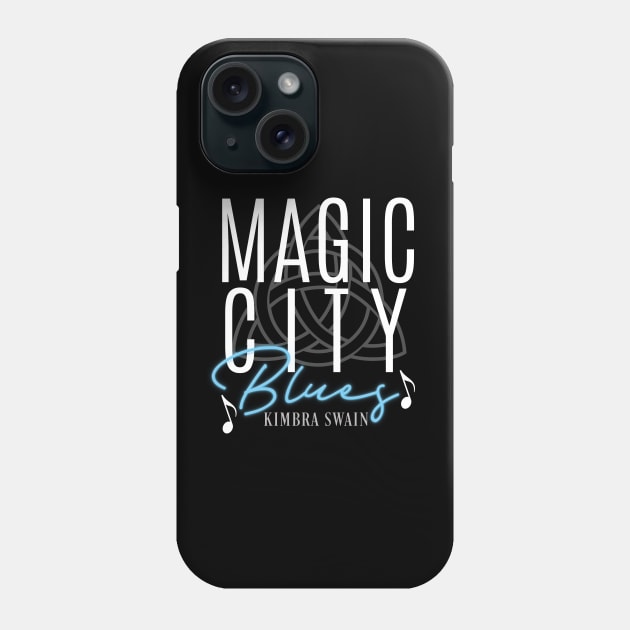 MC Blues Club Logo Phone Case by KimbraSwain