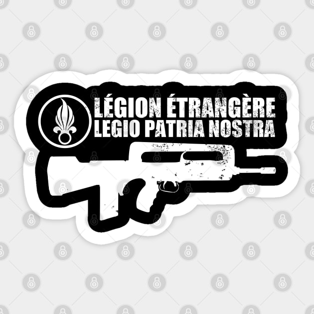 Legionnaire Stickers, Unique Designs