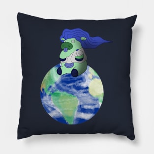 Moo-ther Gaia! CowLick! Pillow