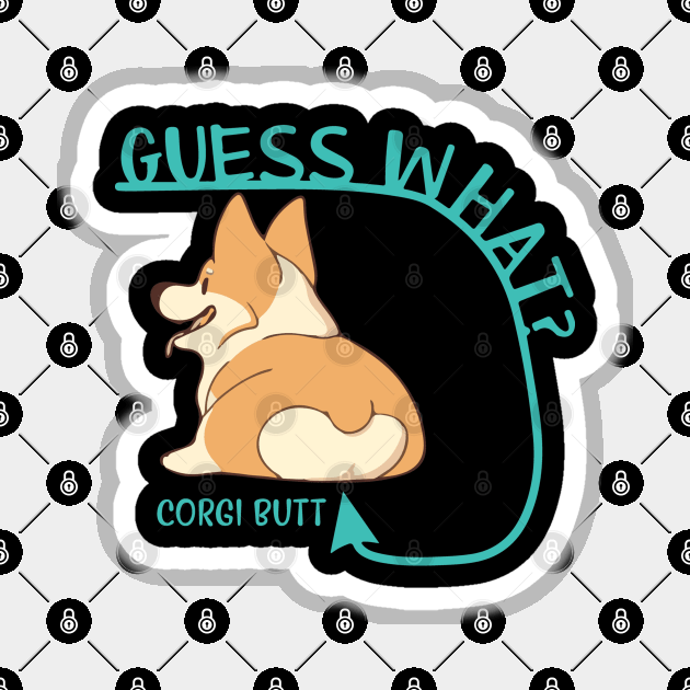 corgi Magnet by UniqueWorld