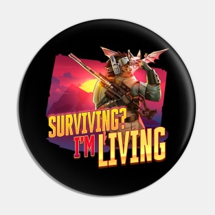 Vantage - Surviving im Living Pin